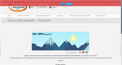 Desktop Screenshot of liceobachmann.com